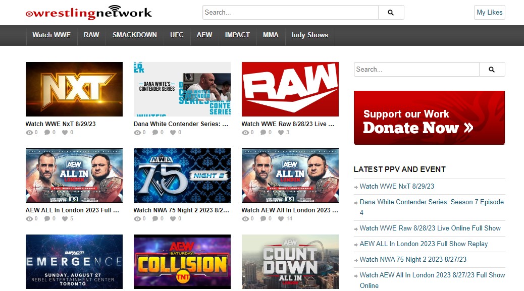 All About Watch Wrestling Attractions & Top 10 Alternatives